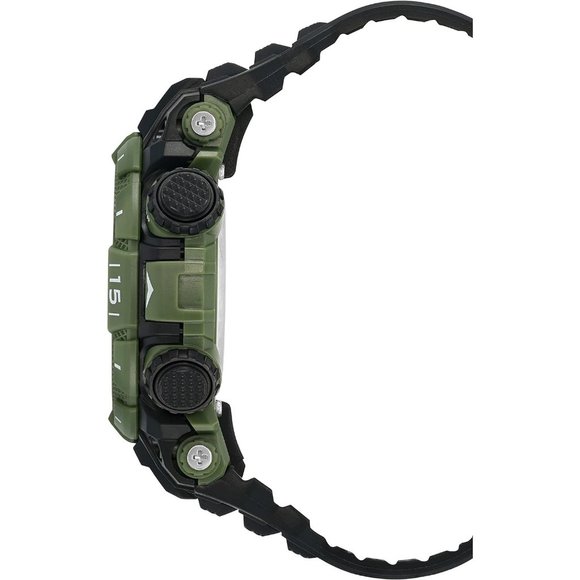 Men's Digital Chronograph Resin Strap Sport Watch - Picture 2 of 5